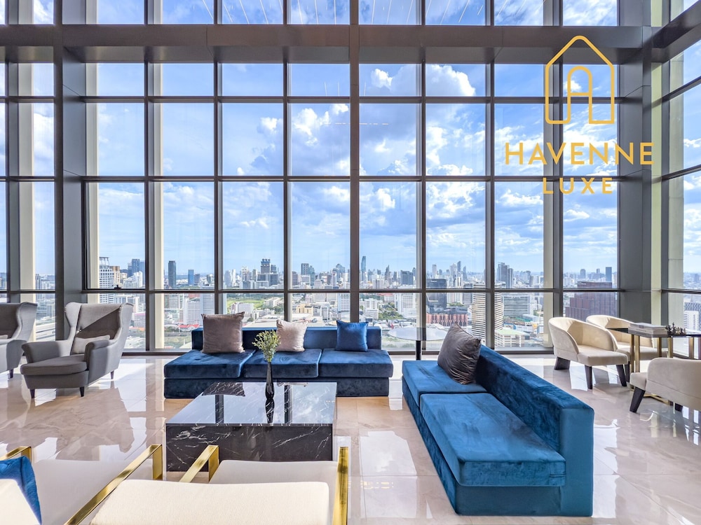 City Luxe Condo 5-min Walk to Siam Paragon Modern Stay