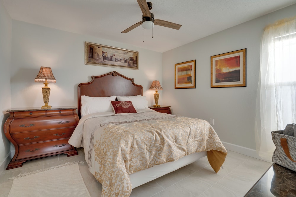 Steps to Gulf: Updated Duplex in Redington Shores!