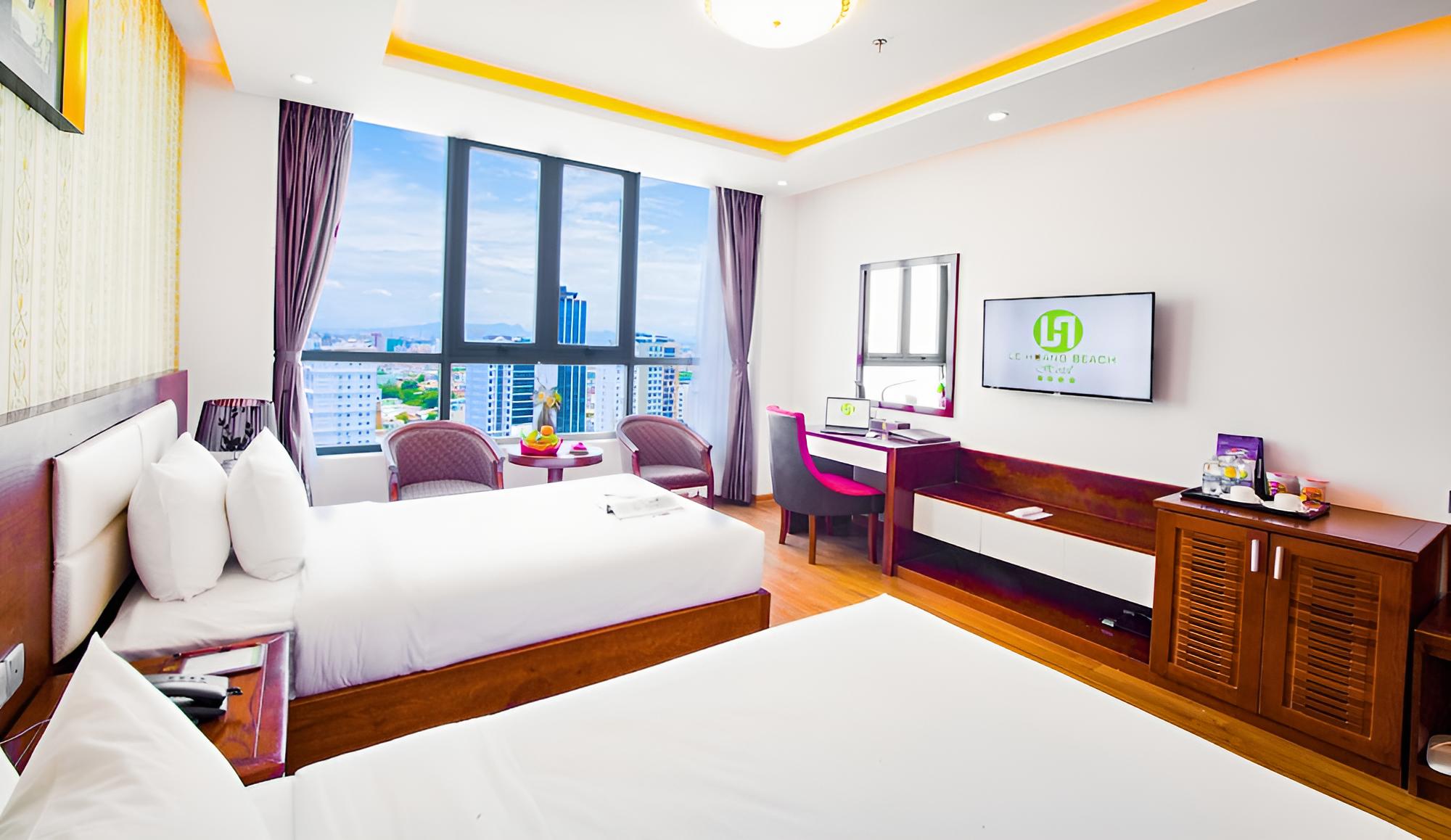 Le Hoang Beach Hotel