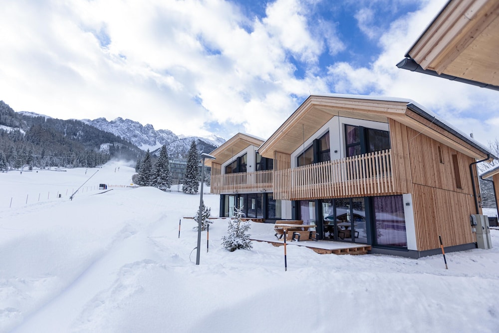 Chalet mit 4 Schlafzimmern und Sauna