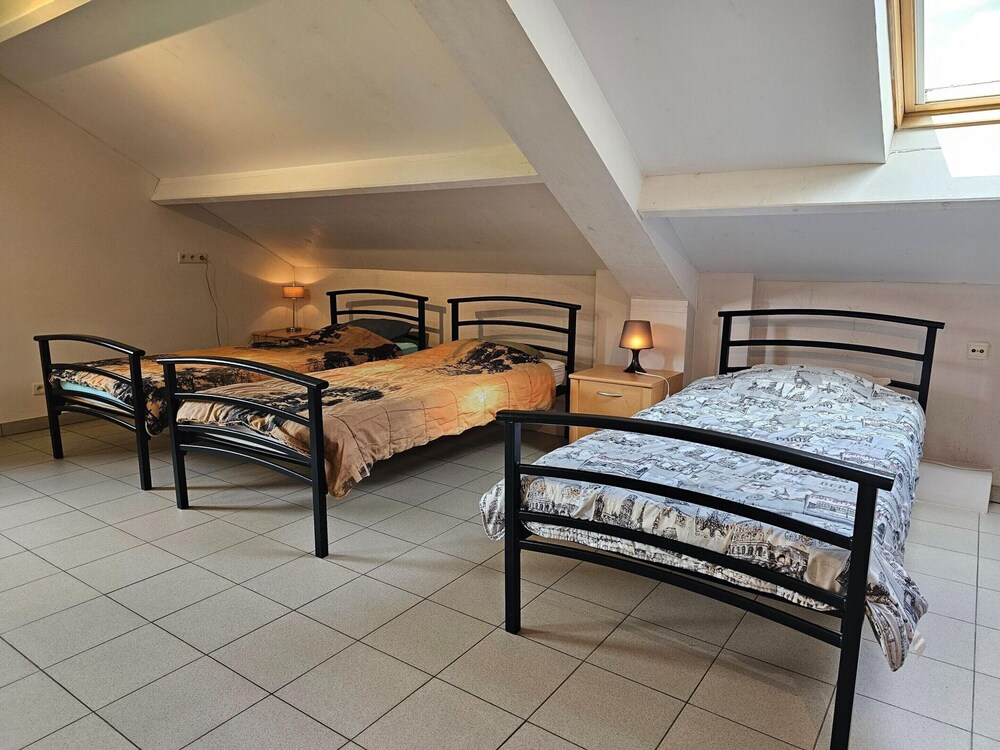 Luxurious Cottage With Panoramic View of Stavelot