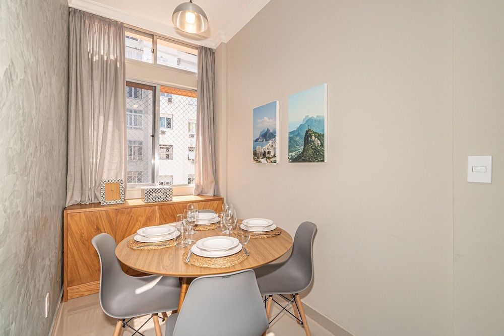 Rj01 Loft 200m da praia Posto 8 Arpoador