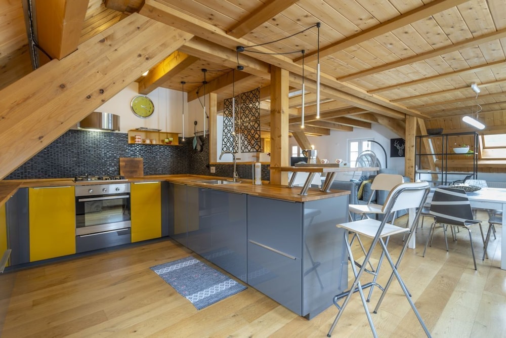 Halte Rothe Haus Tarvisio Charming Flat view 5