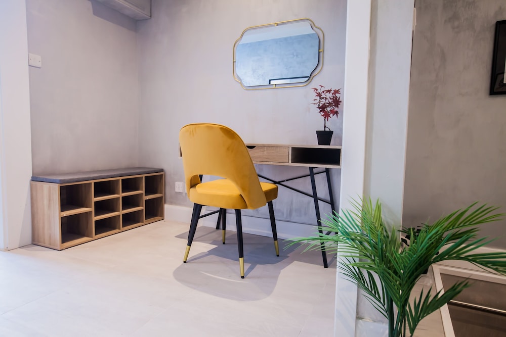 hotel reception