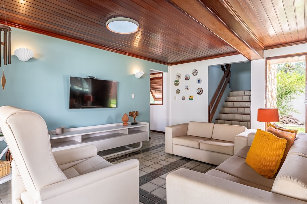 Casa Luxo 5Qts 2Suítes Tamandaré SH132D