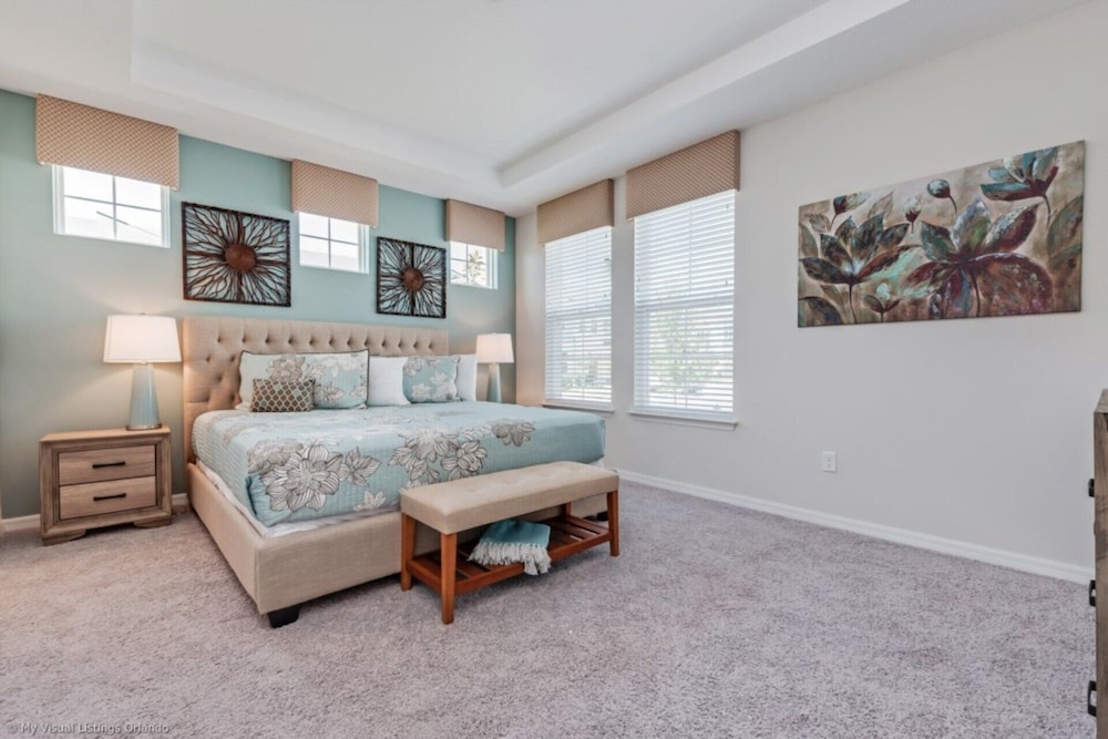 Luxury 4 Bedroom Townhome on Solara Resort, Orlando Townhome 2529 view 3