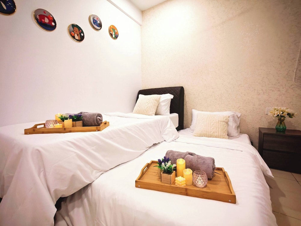 Ipoh Manhattan Free Waterpark 3BR 8pax Family Suite Mha308 by City Home Empire