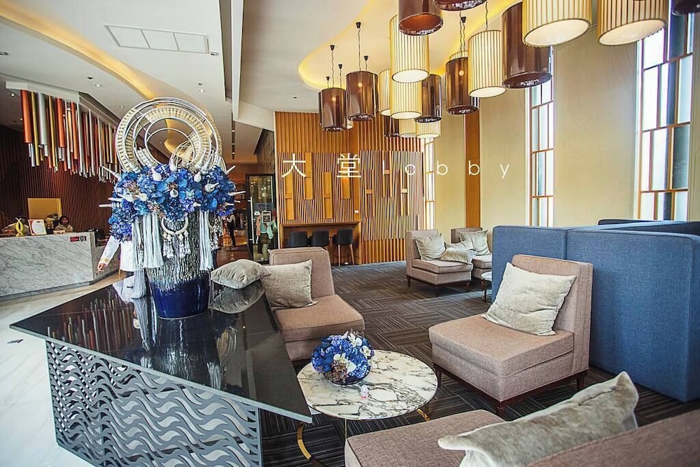 recepcion & lobby