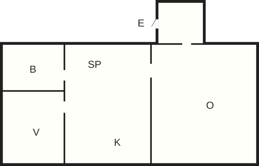 4 Person Holiday Home in Kopingsvik