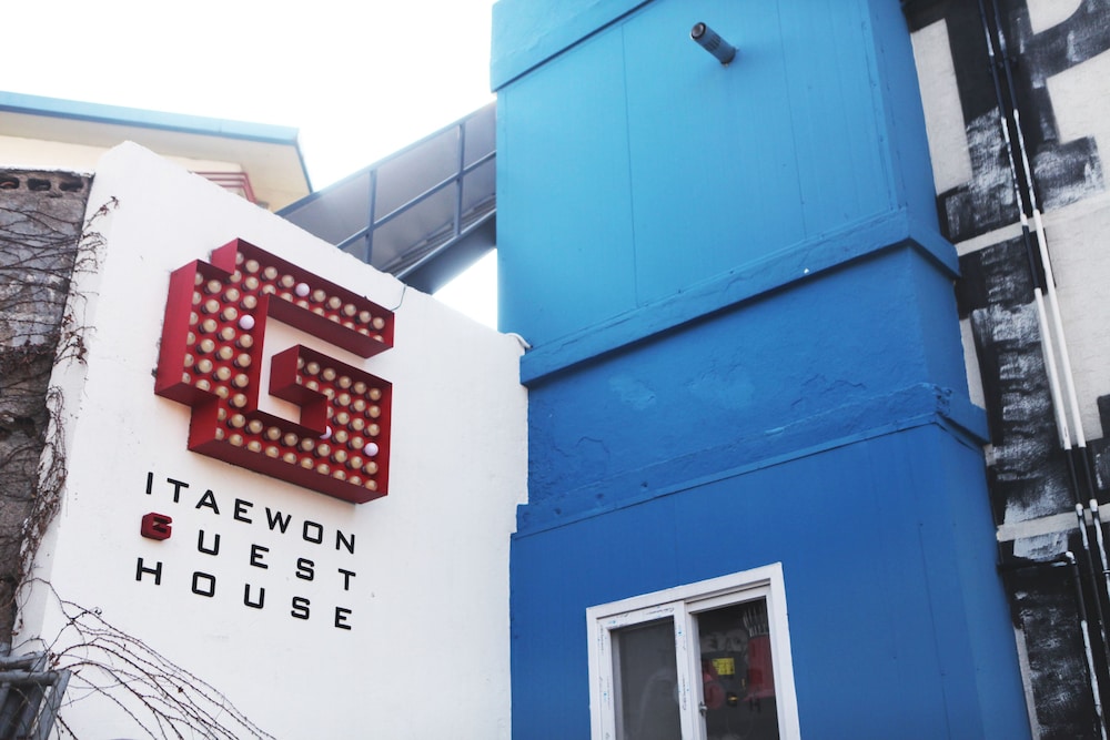 G Guesthouse Itaewon In Seoul - Hostel