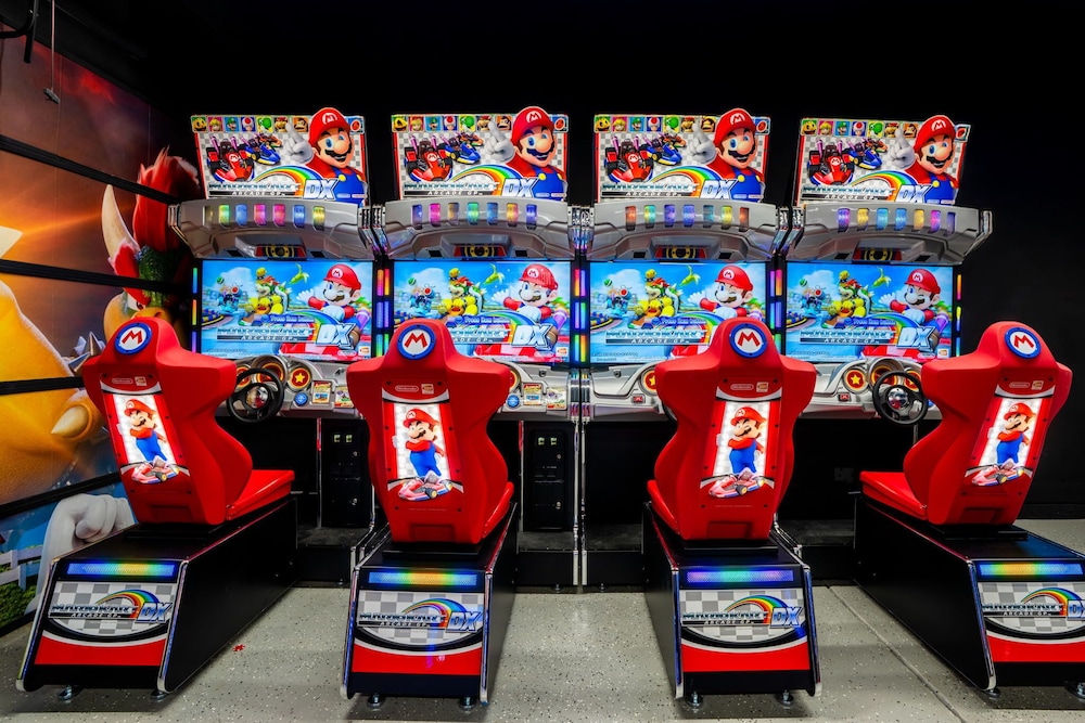 Super Mario Retreat Dream Getaway