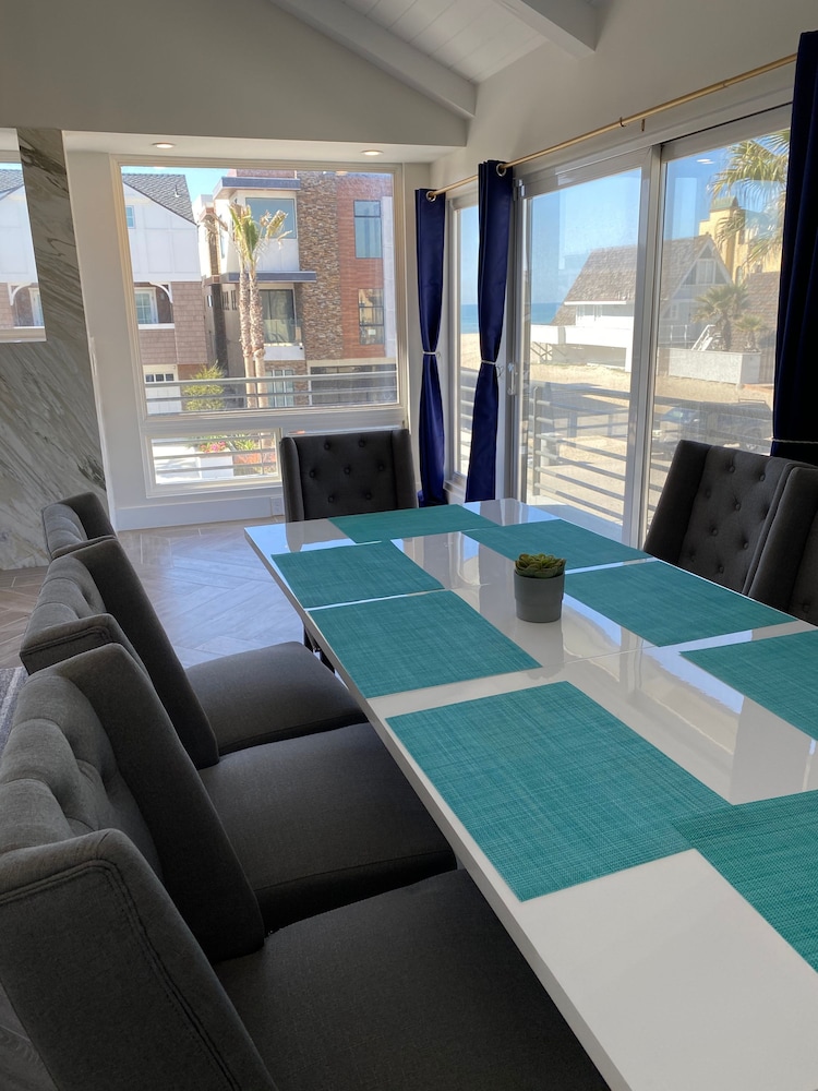 Pacific Dreams at Oxnard Shores 3 BR 2 5 BA Remodeled Amazing Beach Location Ocean Views Sleeps 8