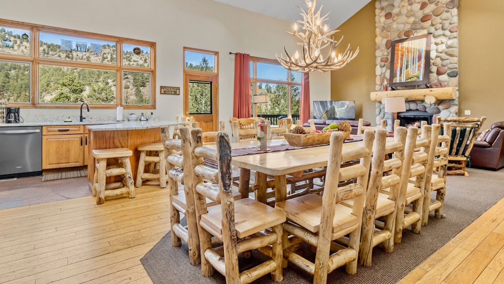Estes Escape By Estes Park Home 5 Bedroom Home