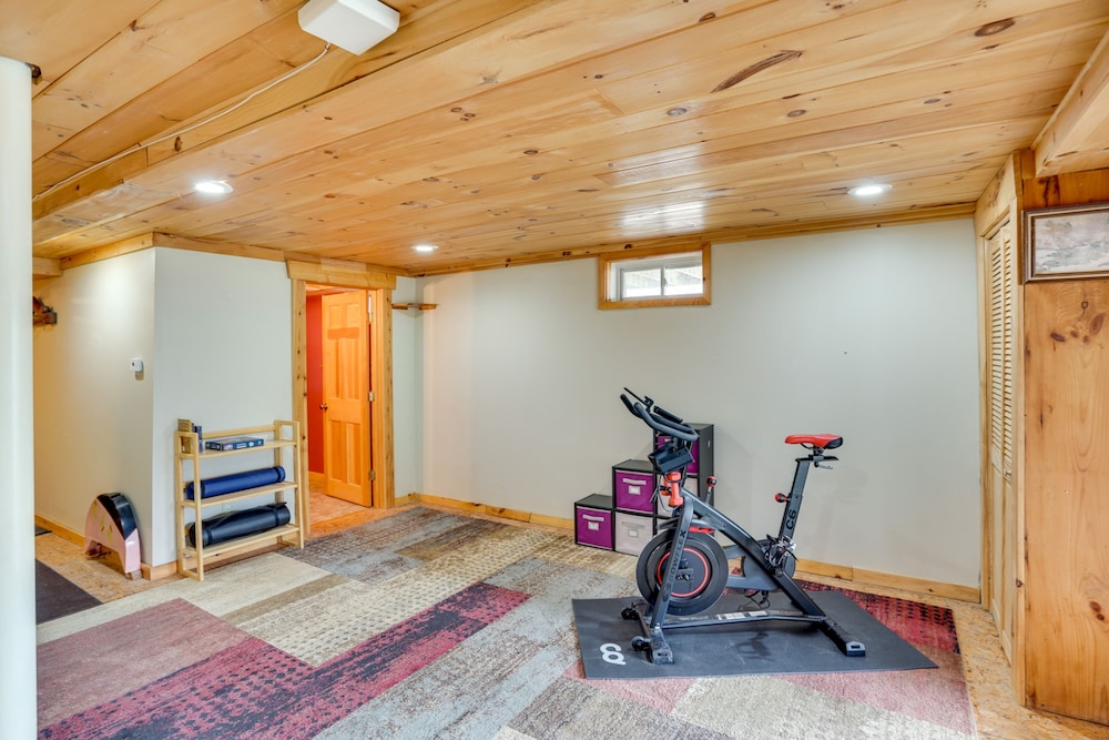 Massachusetts Vacation Rental w/ Deck & Grill