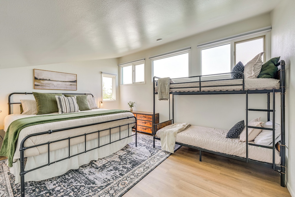 Riverfront Retreat w/ Fishing Dock in Sterling!