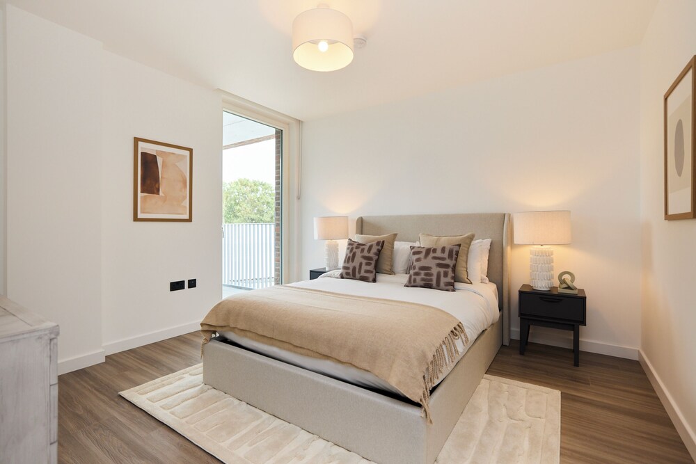 The Tottenham Escape - Lovely 2bdr Flat With Balcony