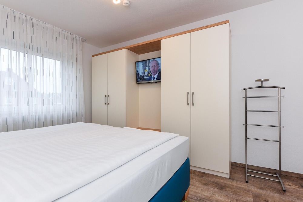 Gemuetliche Ferienwohnung mit Balkon in Bensersiel