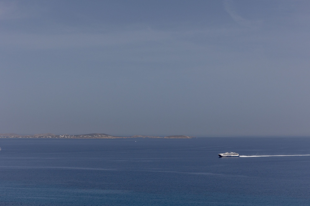 Blue View Uphill
