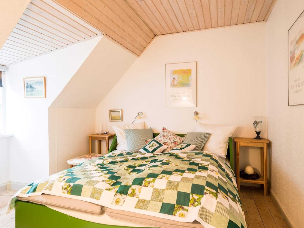 8 Person Holiday Home in Norre Nebel view 3