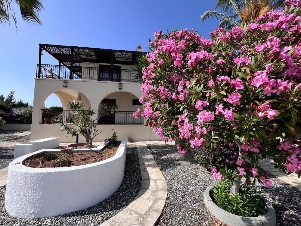 Charming Erimi Villa With Private Pool and Garden View