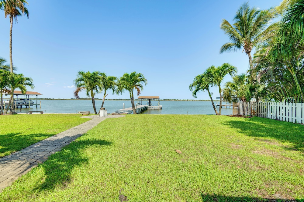 Riverfront Home w/ Private Dock on Merritt Island!