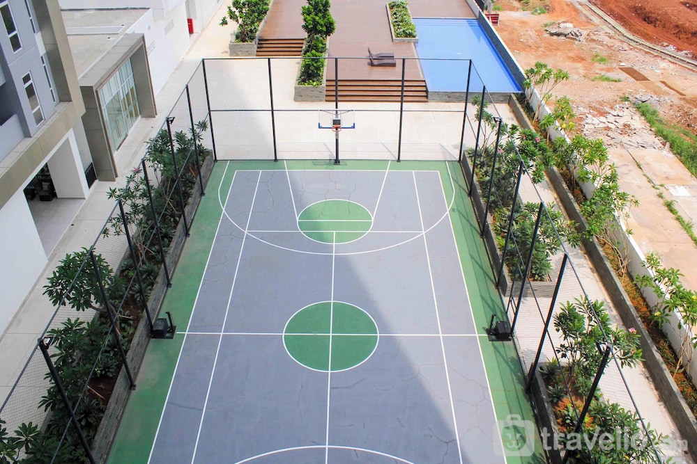 High Floor 1BR at Vasanta Innopark Apartment near MM2100 and Cibitung