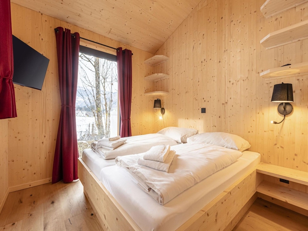 Nice Chalet With hot tub view 3