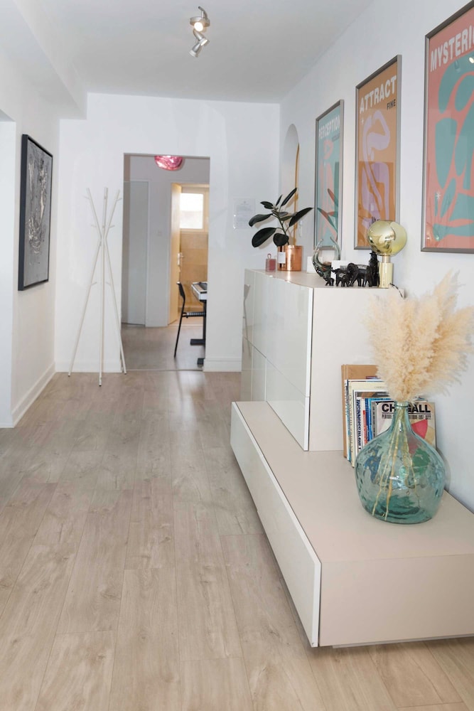Superb 3bdr/6p Family Flat in Strasbourg