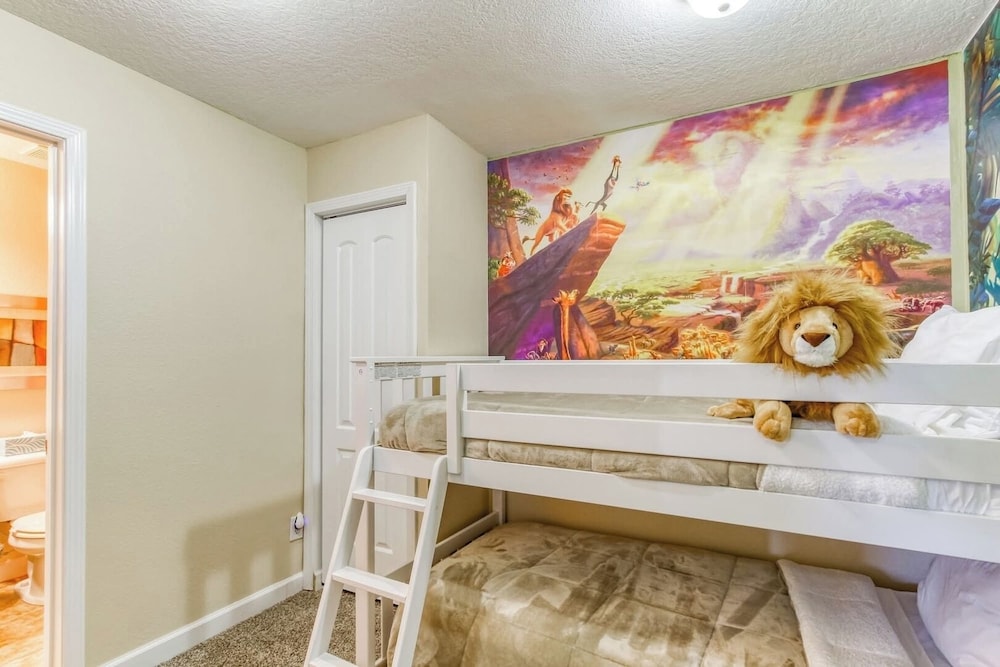 Luxury 6BR Home w/ Theater + Pool Near Disney