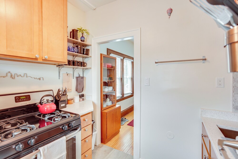 Walk to Shops & Eats: Home w/ Deck in Minneapolis