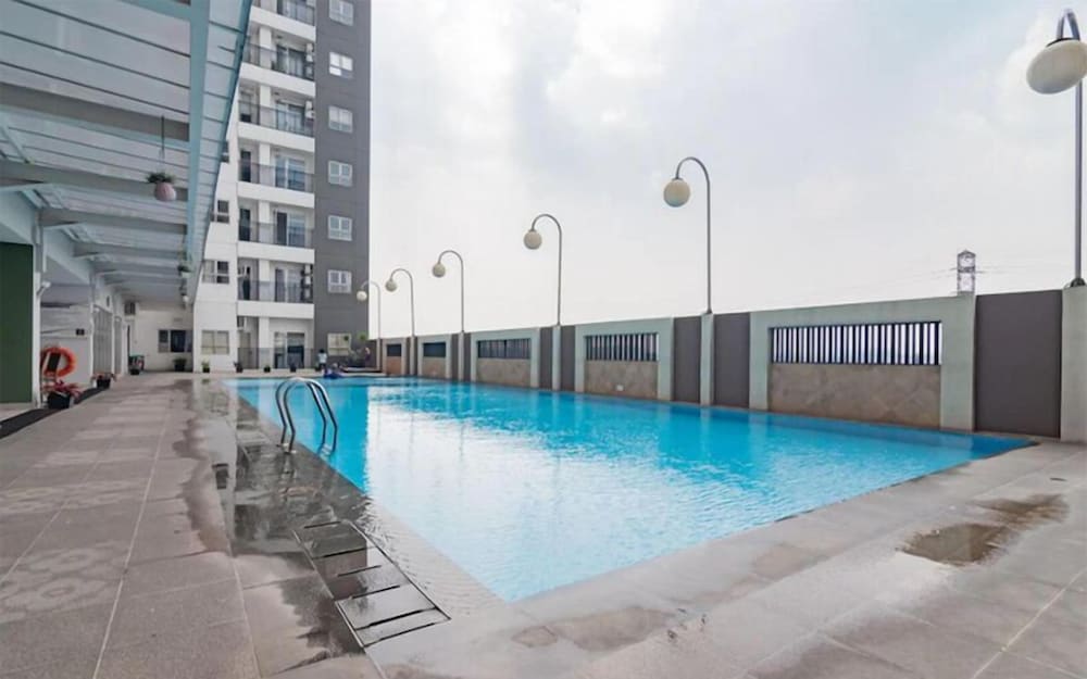 The Elevated Abode 2Br At Mekarwangi Square Cibaduyut Apartment