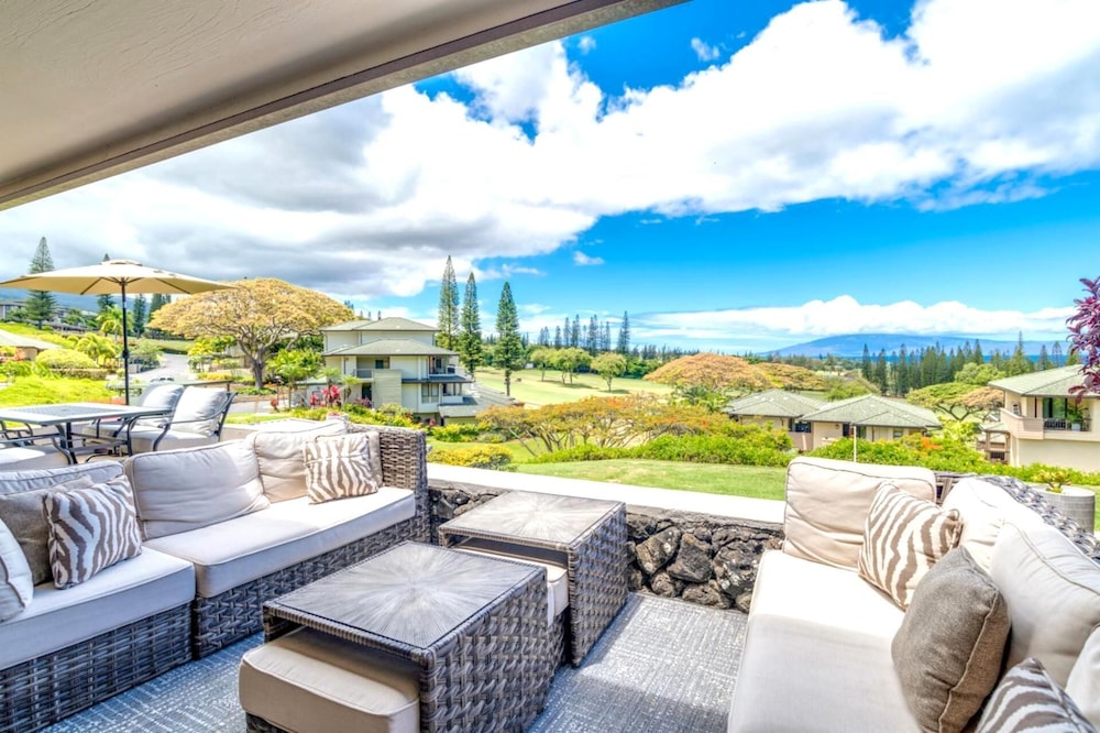 Kapalua Golf Villas 6 Free Rental Cars KBM Resorts Whale Watching 6 Units, 8 Bedrooms KGV Ml-2312
