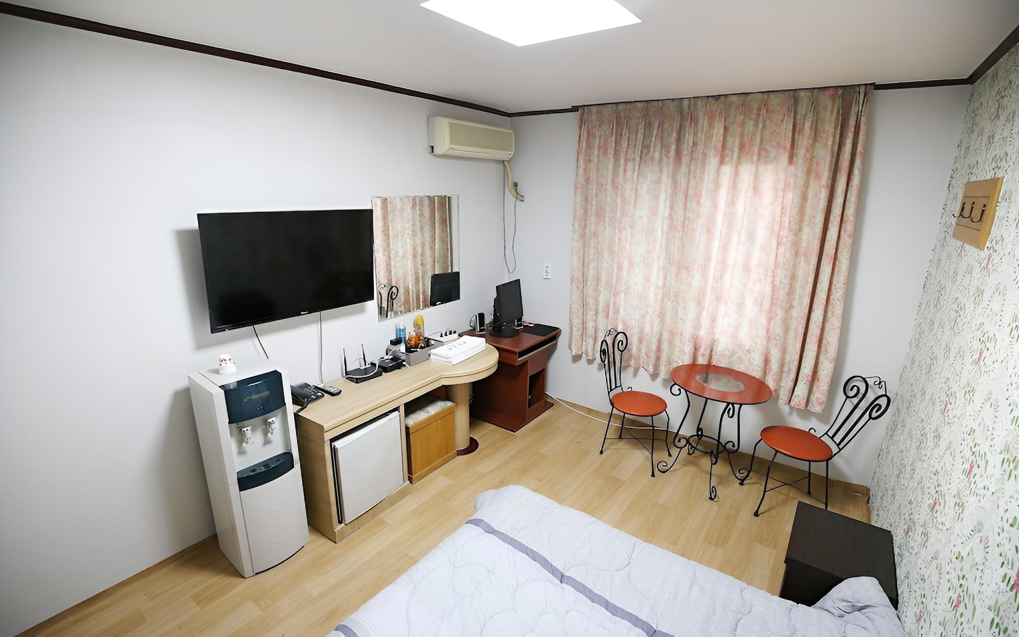 Daejeon Yuseong Chowon Motel view 2