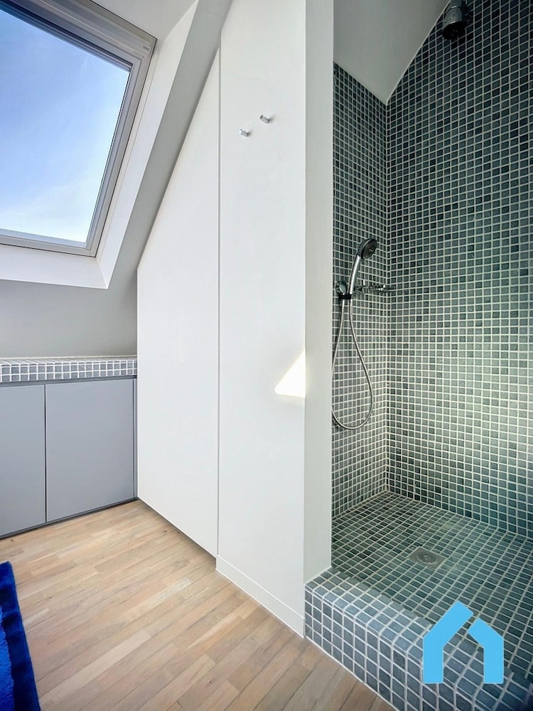 Duplex Apartment in Knokke by the Seawall