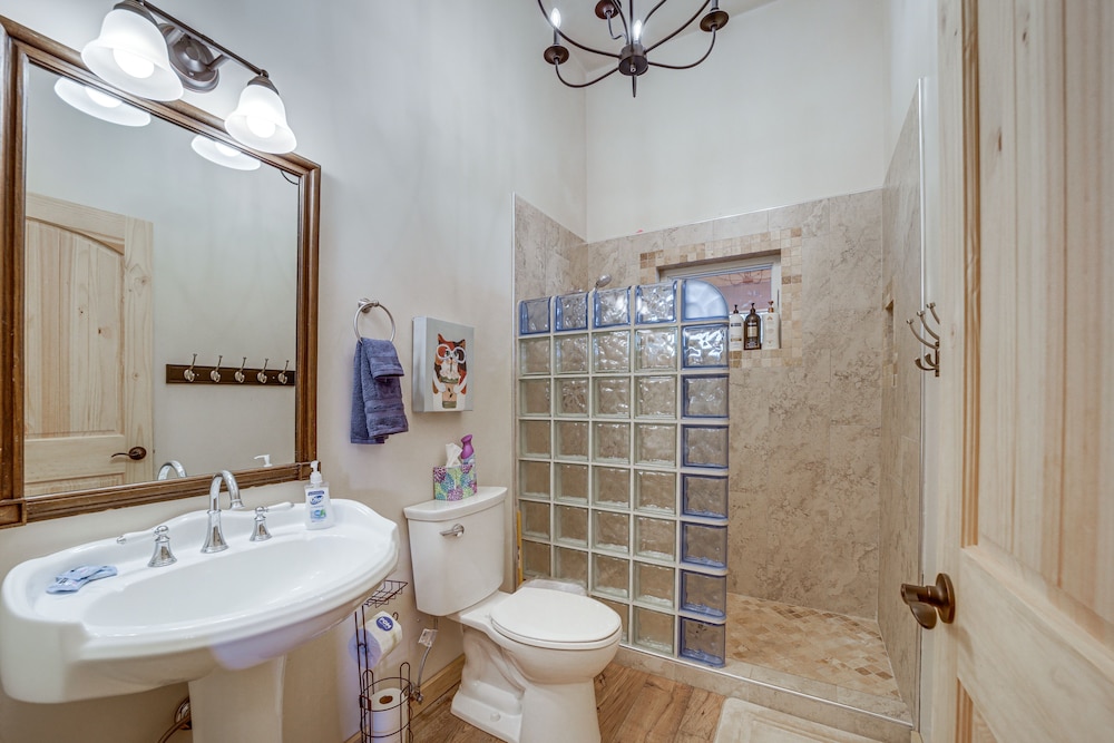 Airy Pine Cabin w/ Wraparound Deck Near Trails! - Property Image 36