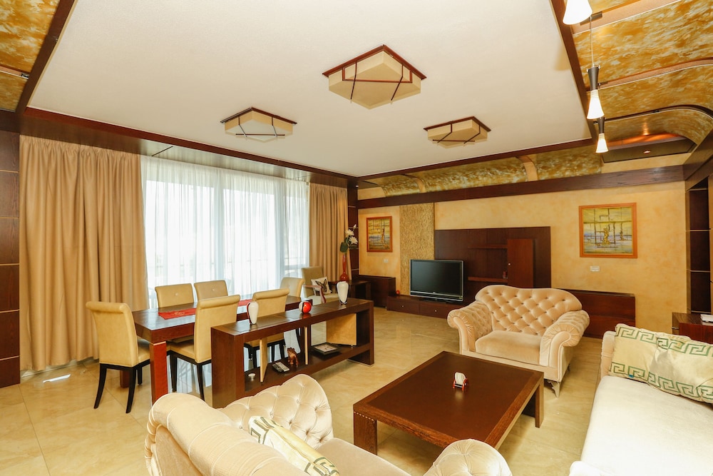 Luxury European Trade Center Apartment