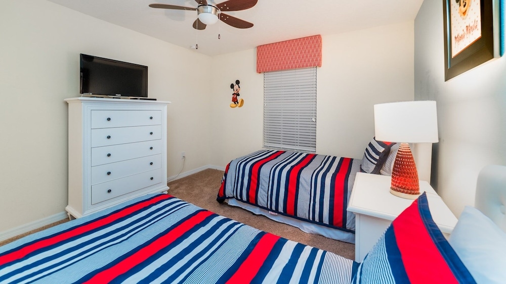 Paradise Palms Resort 4 Bedroom Private Pool Townhome 4 Townhouse