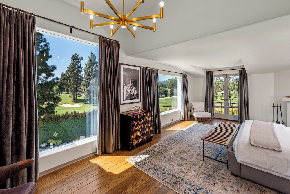Howard Hughes Estate - Spanish Revival Gem w/ Pool, Wine Cellar & Guest House