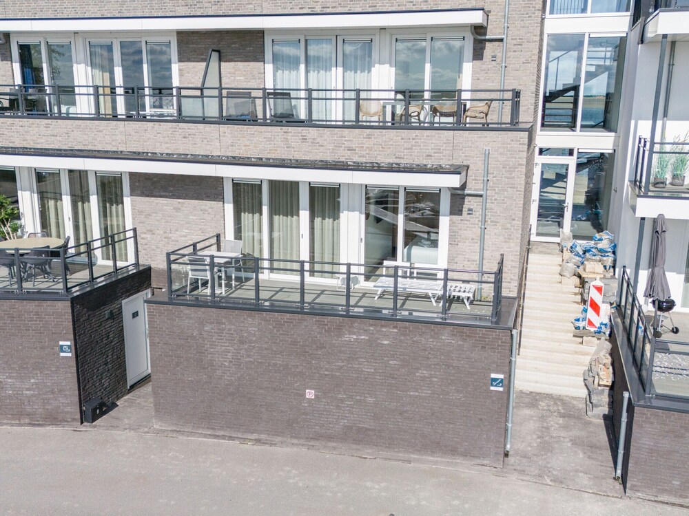 Apartment in Sint-annaland by the Harbor
