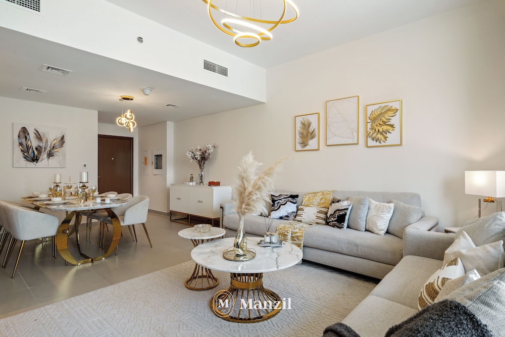 Manzil - 3BR in Downtown with Burj View