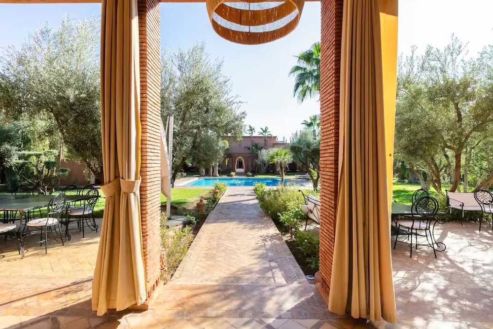 Villa Layyine Avec Personnel spa Sports