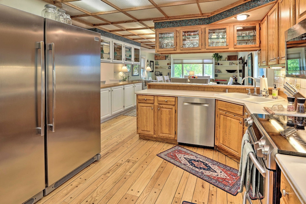 Bright 4BR w/ Fireplaces, & Bikes: Great Location!