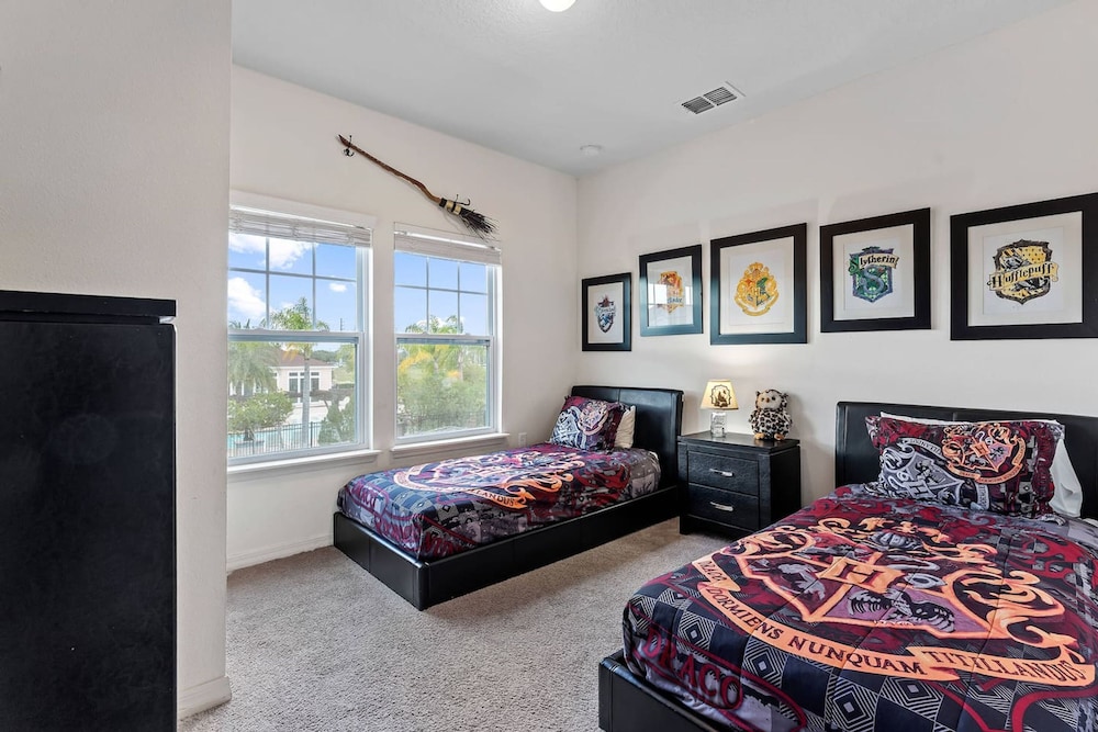 New 4bdr House Near Disney 8979