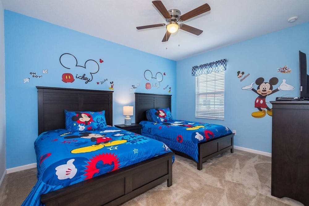 12br Resort Villa With Pool & Spa Near Disney 12 Bedroom Home