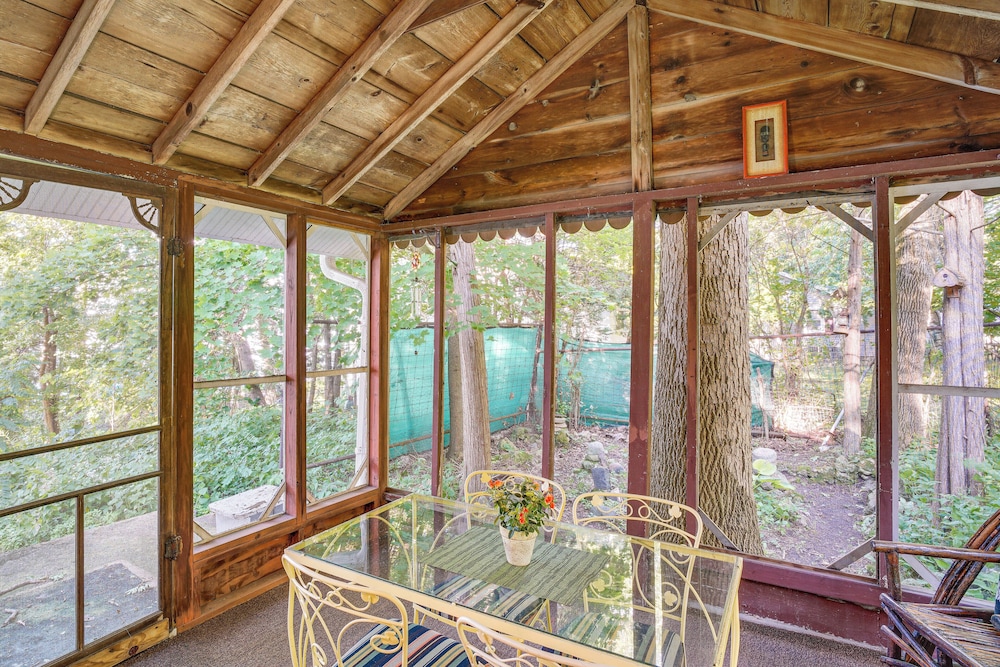 Historic Lakefront Home w/ Dock on Green Lake!
