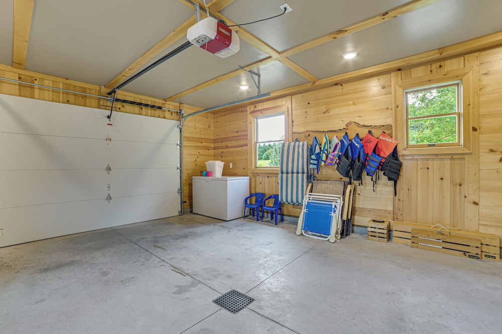 Lakefront Gem w/ Private Dock & Yard in Charlevoix