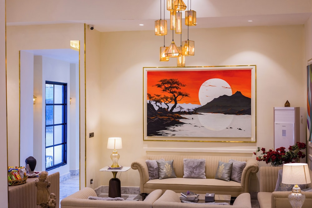 ELIVAAS Ibiza Luxe 4-BHK Farmhouse