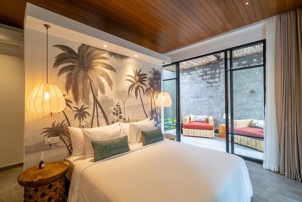 Villa Nusantara 5 by Alfred in Bali - Promo Luxury 4BD Pool Villa Pererenan Beach Caggu