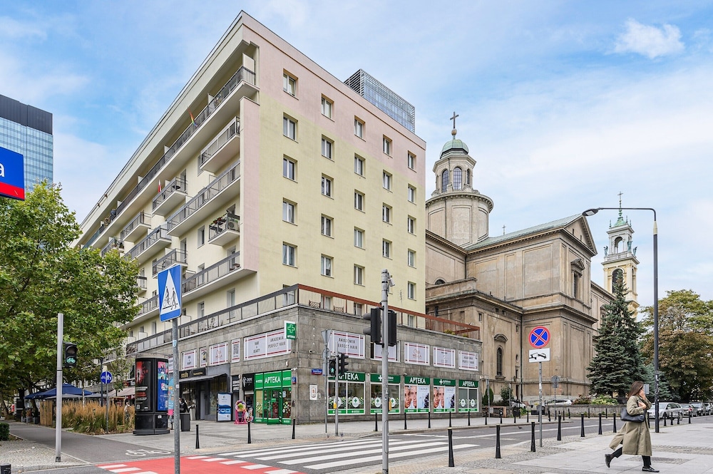 City center Apart near Palace of Culture