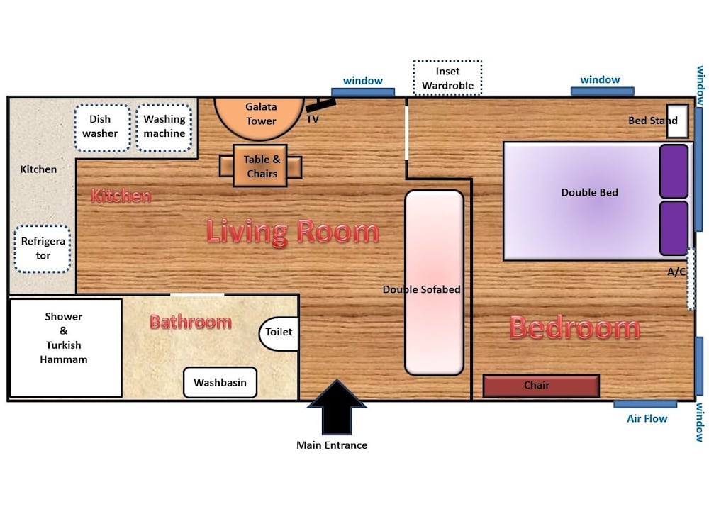 Istanberry - Pera Apartments